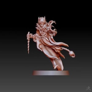 Trench Ghost Banshee | Scaled for Trench Crusade Heretic Legion | Max Yagami