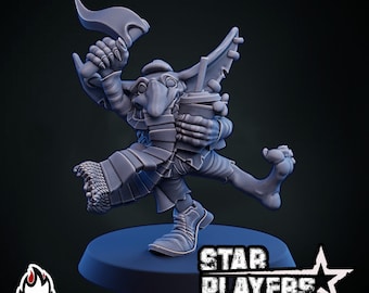 Goblin Fan - Fantasy Football  - Designed by Ugni