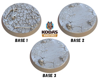 Base Collection #1 - 30 Different Bases - Fran Cantos Design - Fantasy Football