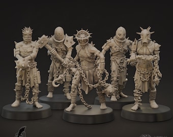 The Wretched | Scaled for Trench Crusade Court of the Seven Headed Serpent | Apply Scale