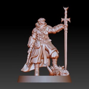 Trench Castigator Complete Build Kit | Scaled for Trench Crusade Trench Pilgrims | Max Yagami