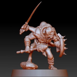 Homunculus | Scaled for Trench Crusade Iron Sultanate | Max Yagami