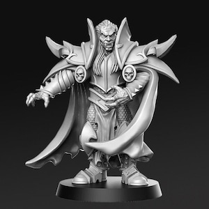 Von Lebruk Vampire Count - Star Player - Fantasy Football  - Designed by RN Estudio