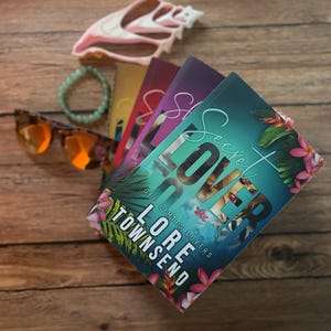Romance Bundle: Four signed paperbacks. Super spicy, secret workplace, daddy, ex boyfriend's dad, friends to lovers, blind date with a book