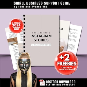 PLR Ebook PLR Digital Product Master Resell Rights Faceless Digital Marketing PLR Templates Passive income Ebook Instagram Stories Canva