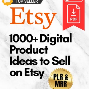 1000 Rentable Digitale Produktideen | Master Weiterverkaufsrechte | Geld verdienen mit Canva und Chat GPT | Rentable Nischen | Passives Einkommen 2024