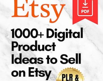 1000 Profitable Digital Product Ideas | Master Resell Rights | Make money with Canva and Chat GPT | Profitable Niches | Passive Income 2024