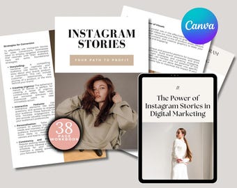 Instagram ストーリー 電子書籍（マスター再販権、MRR、プライベート ラベル権、PLR 付き）Instagram ストーリー ガイド パッシブ インカム戦略