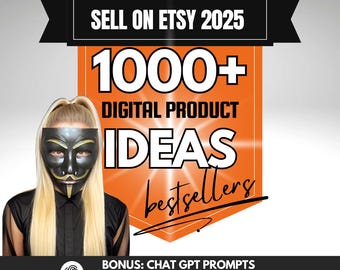1000+ Digital Product Ideas: PLR Editable Templates (Instant Download)