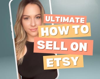 Etsy Shop SEO Secrets Ebook: Etsy Seller Guide (PLR Digital Products)