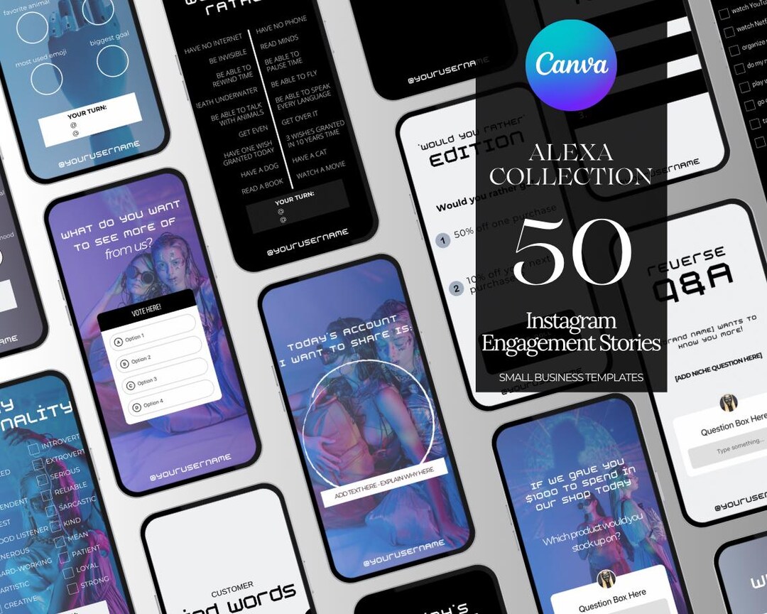 Instagram Stories Templates, Canva Marketing Templates, Instagram ...