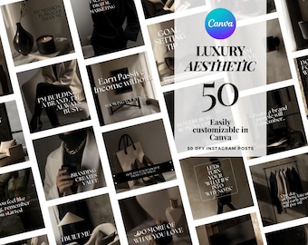 中小企業向けの高級 Instagram テンプレート、美しい Canva テンプレート、マスター再販権を持つ PLR デジタル製品
