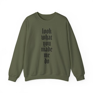 Look What You Made Me Do Reputation Taylor&#39;s Version Pullover
