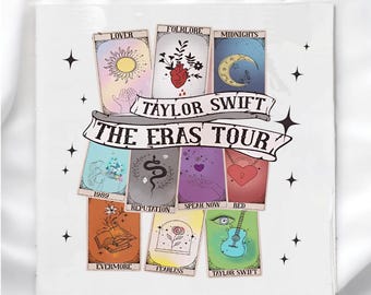 Taylor Eras Tour Fabric Panel for Quilting Crafting Sewing Quilt Block Craft Fabric TS7