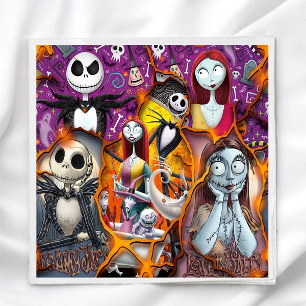 Nightmare Quilt Panel Etsy