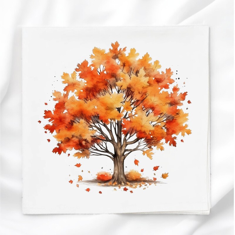 Block Print Tree - Etsy