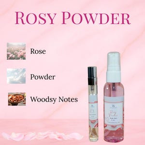 Rosy Powder Fragrance Inspired by Parfums De Marly’s Delina Exclusif