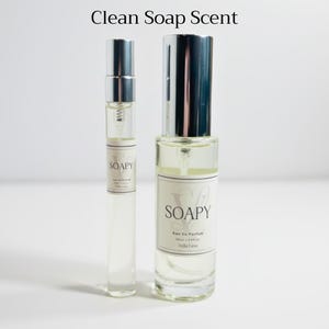 Soapy -  Eau de Parfum or Body Mist| Dove soap scent, Vegan- Phthalate Free