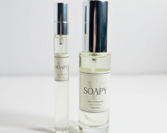 Soapy -  Eau de Parfum or Body Mist| Dove soap scent, Vegan- Phthalate Free
