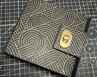 Gold and Black