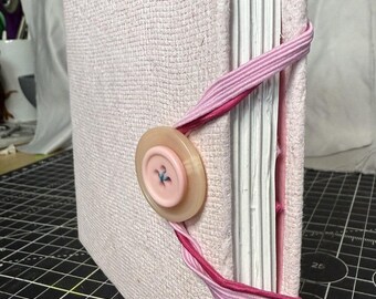 Handmade Paper - Pink ooak