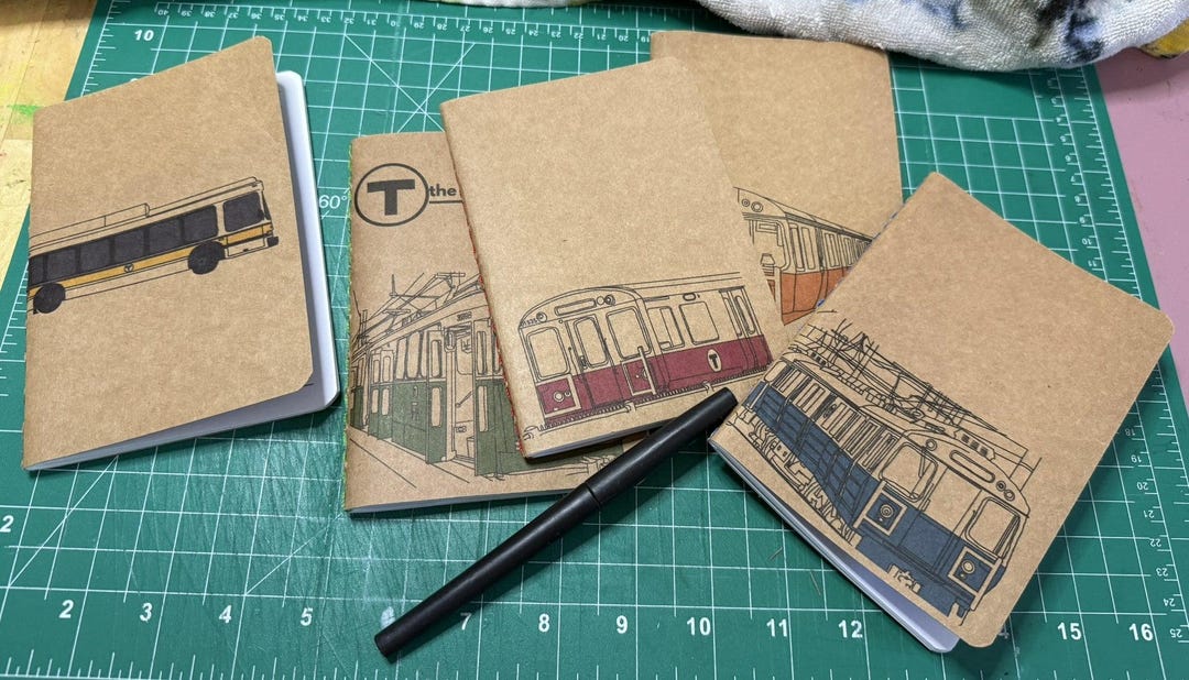 Soft Cover Notebook - the 