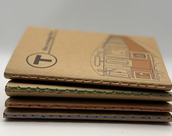 Soft Cover Notebook - the "T" series