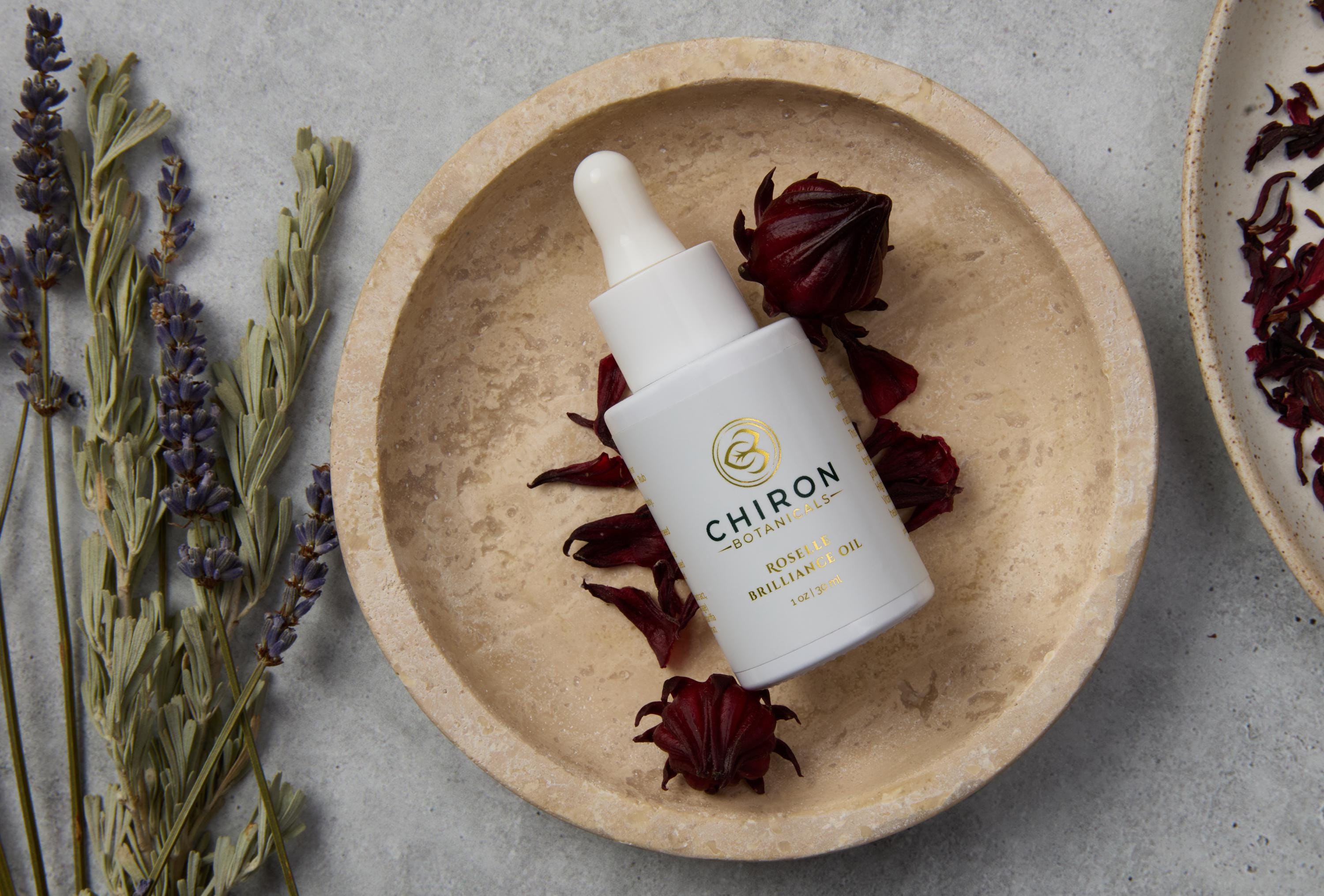 Roselle Brilliance Face Oil: Hibiscus & Calendula Moisturizing Serum