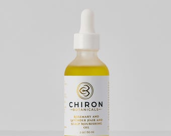 Rosemary Lavender Dry Scalp Oil: Herbal Infusion with Argan