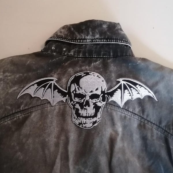 Music Patches Set / Avenged Sevenfold / Falling In Reverse / Shinedown - Foto 12