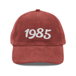 70th Birthday Gift: 1955 Embroidered Organic Cotton Baseball  display picture 1