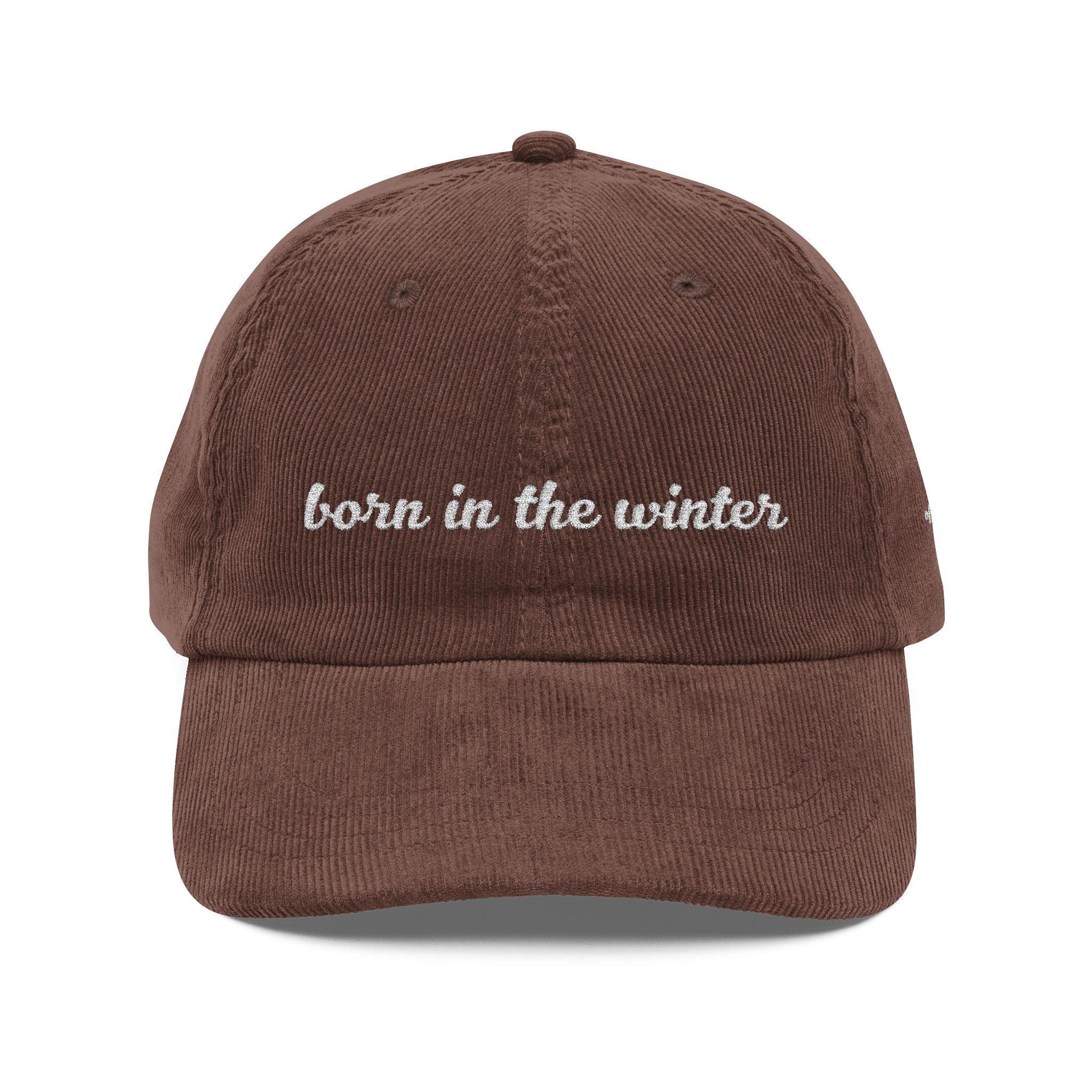 1975 Embroidered Corduroy Hat: Retro 50th Birthday Cap - Etsy