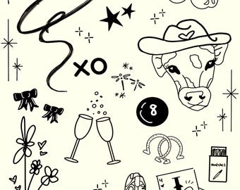 Wilder Westen Druck | Wandkunst | Wohnkultur | Westliche Ästhetik