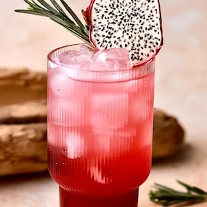 280 Slices of Dried Dragonfruit Cocktail Garnish