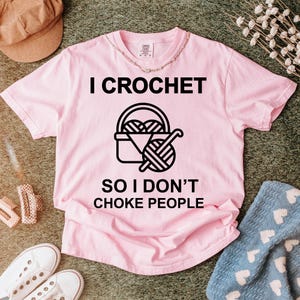 Funny Shirt, Knitting Lover, Crocheter Outfit, Funny Crochet Shirt, Crocheting Gifts, Grandma Knitting Shirt, Crocheting Mom Shirt