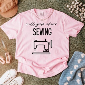Funny Quilting Shirt, Tailor Tee, Cute Sew Shirt, Gift for Quilter, Tailor Gift, Sewing Lover Gift, Girl Gifts, Girl Friend Gift