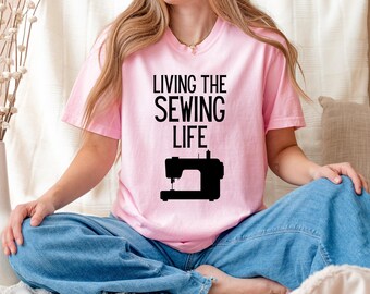 Funny Quilting Shirt, Cute Sew Shirt, Needle Worker Tee, Gift for Quilter, Aesthetic Sewing Gifts For Mom, Gift for Tailor, Best-Friend Gift