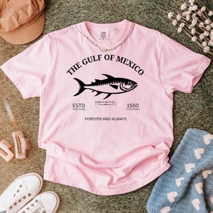 T-shirt côte du golfe du Mexique, chemise de plage du Mexique, chemise démocrate, chemise anti-atout, T-shirt américain du golfe du Mexique, chemise Ocean Life, T-shirt confort