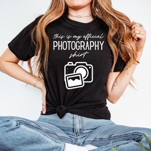 Photography Lover Tee, Photography Shirt, Camera T-Shirt, Photographer Gifts, Cameraman Gift Shirt, Comfortable Color Shirt, Funny Shirt