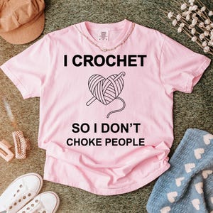 Knitting Shirts for Women, Knitting Shirt, Funny Crochet Tee, Funny Crochet Shirts, Knitting Gift, Crochet Gift, Grandma Shirt, Mom Shirt