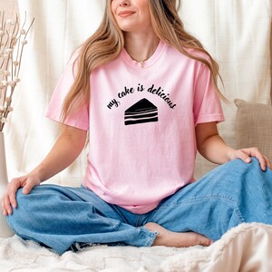 Chef Shirt, Funny Baking Gift, Comfortable Comfort Colors Shirt, Gift for Girl, Gift for Bestfriend, Birthday Gift for Girlfriend, Crew Neck