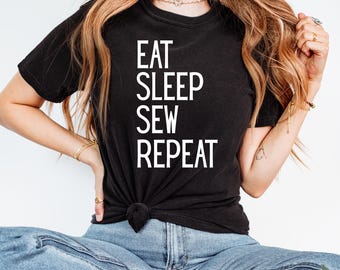 Funny Quilting Shirt, Cute Sew Shirt, Needle Worker Tee, Gift for Quilter, Aesthetic Sewing Gifts For Mom, Gift for Tailor, Best Friend Gift