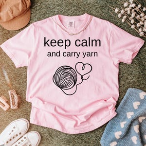 Knitting Shirts for Women, Knitting Shirt, Funny Crochet Tee, Funny Crochet Shirts, Knitting Gift, Crochet Gift, Grandma Shirt, Mom Shirt