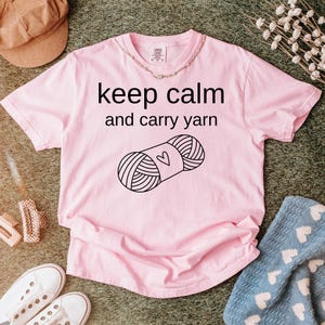 Knitting Shirts for Women, Knitting Shirt, Funny Crochet Tee, Funny Crochet Shirts, Knitting Gift, Grandma Shirt, Mom Knitting Tee