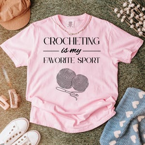 Knitting Shirts for Women, Funny Shirt, Funny Crochet Tee, Crocheter Outfit, Knitting Gift, Grandma Knitting Shirt, Crocheting Mom Shirt