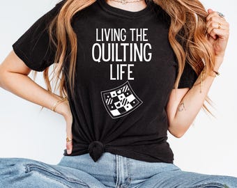 Funny Quilting Shirt, Cute Sew Shirt, Needle Worker Tee, Gift for Quilter, Aesthetic Sewing Gifts For Mom, Gift for Tailor, Best Friend Gift