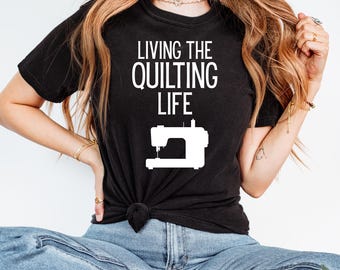 Funny Quilting Shirt, Cute Sew Shirt, Needle Worker Tee, Gift for Quilter, Aesthetic Sewing Gifts For Mom, Gift for Tailor, Best Friend Gift