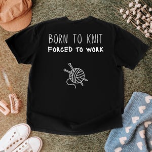 Funny Shirt, Knitting Lover, Crocheter Outfit, Funny Crochet Shirt, Crocheting Gifts, Crochet Gift, Grandma Knitting Shirt, Mom Knitting Tee