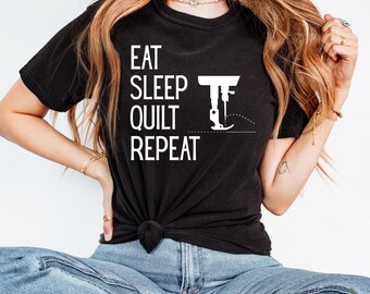 Funny Quilting T-Shirt, Sewing Lover Shirt, Needle Worker Tee, Gift for Quilting, Gift for Sewing Lover, Gift for Tailor, Gift for Girl