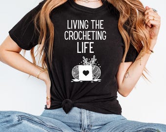 Knitting Lover, Funny Shirt, Funny Crochet Shirt, Crocheter Outfit, Gift for Knitting Lover, Grandma Knitting Shirt, Gift for Mom, Mom Shirt